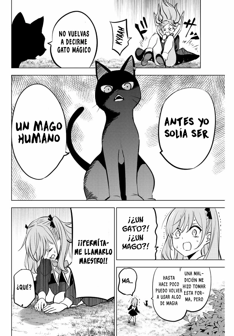Kuroneko To Majo No Kyoushitsu - Capítulo 1 - Página 17 - LectorTMOo