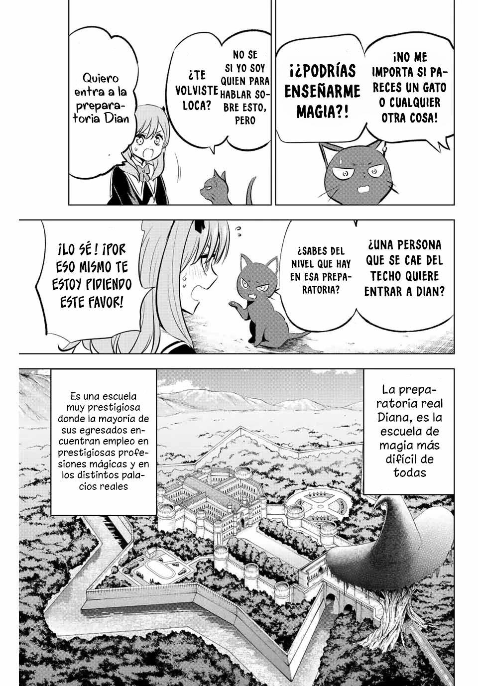 Kuroneko To Majo No Kyoushitsu - Capítulo 1 - Página 18 - LectorTMOo