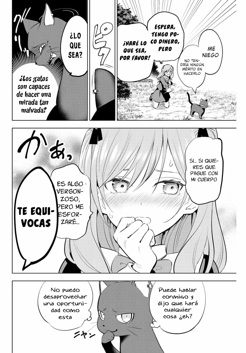 Kuroneko To Majo No Kyoushitsu - Capítulo 1 - Página 19 - LectorTMOo