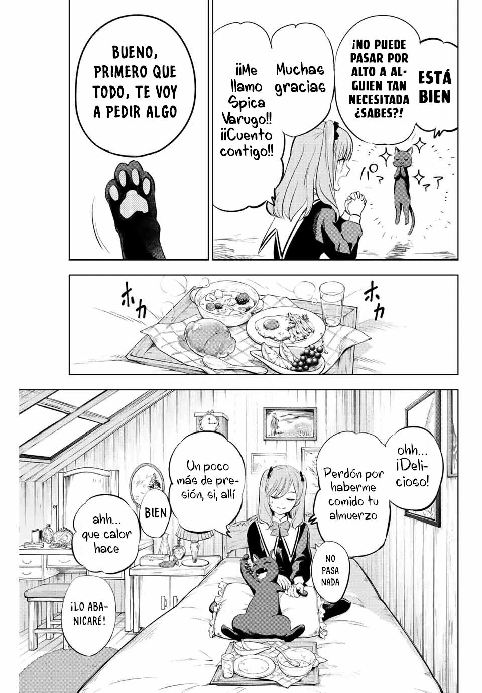 Kuroneko To Majo No Kyoushitsu - Capítulo 1 - Página 20 - LectorTMOo