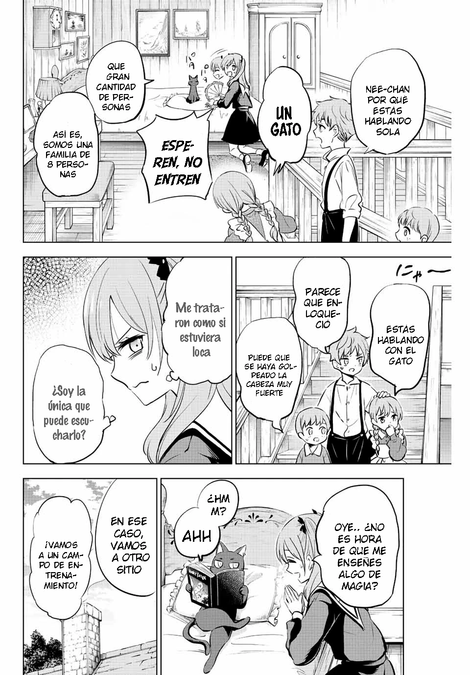 Kuroneko To Majo No Kyoushitsu - Capítulo 1 - Página 21 - LectorTMOo