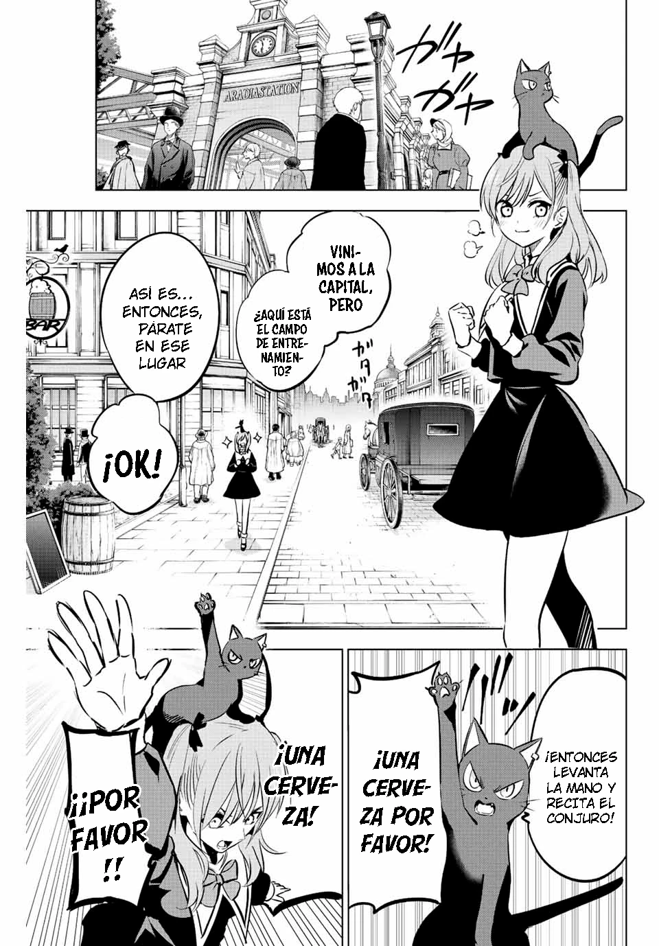 Kuroneko To Majo No Kyoushitsu - Capítulo 1 - Página 22 - LectorTMOo