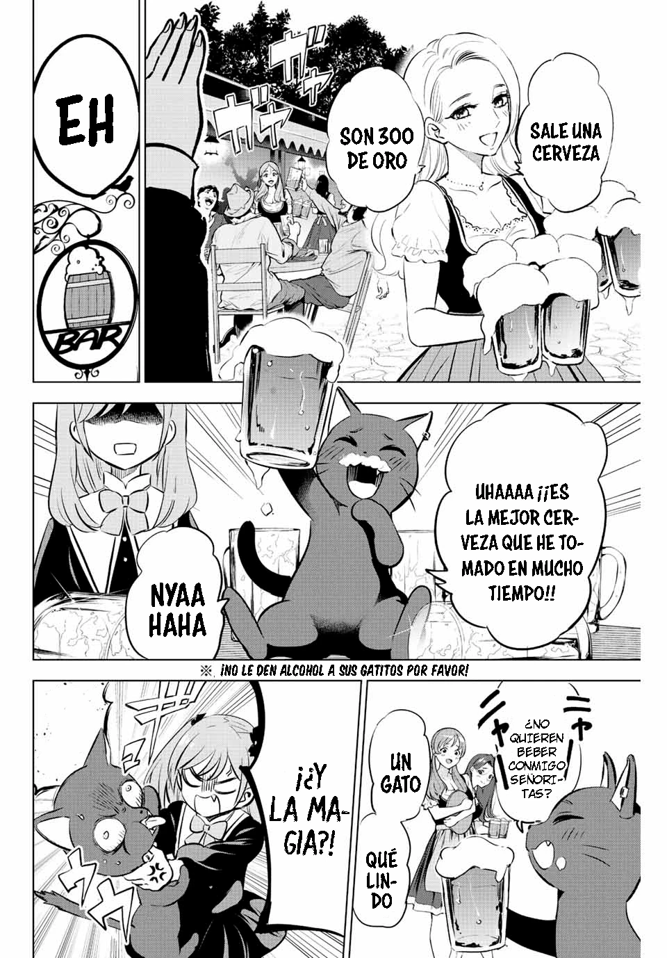 Kuroneko To Majo No Kyoushitsu - Capítulo 1 - Página 23 - LectorTMOo