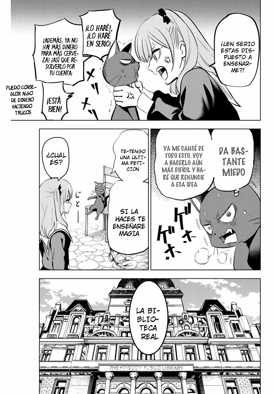 Kuroneko To Majo No Kyoushitsu - Capítulo 1 - Página 24 - LectorTMOo