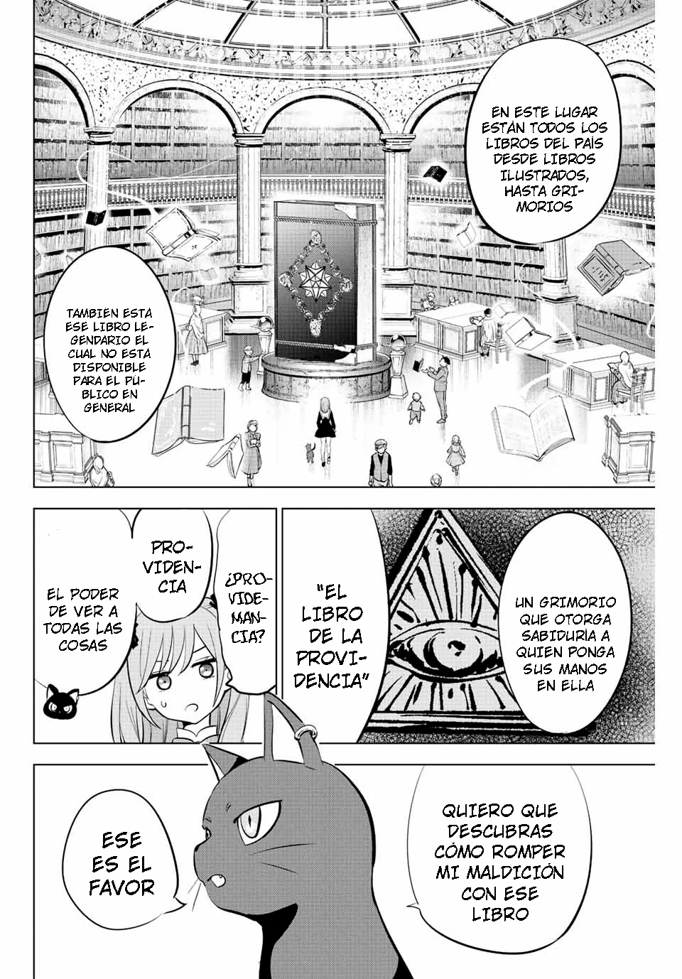 Kuroneko To Majo No Kyoushitsu - Capítulo 1 - Página 25 - LectorTMOo