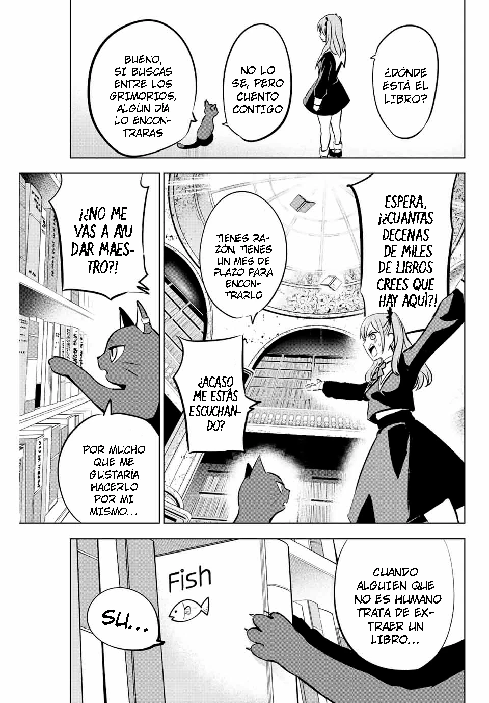 Kuroneko To Majo No Kyoushitsu - Capítulo 1 - Página 26 - LectorTMOo