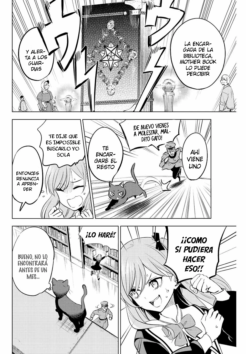 Kuroneko To Majo No Kyoushitsu - Capítulo 1 - Página 27 - LectorTMOo