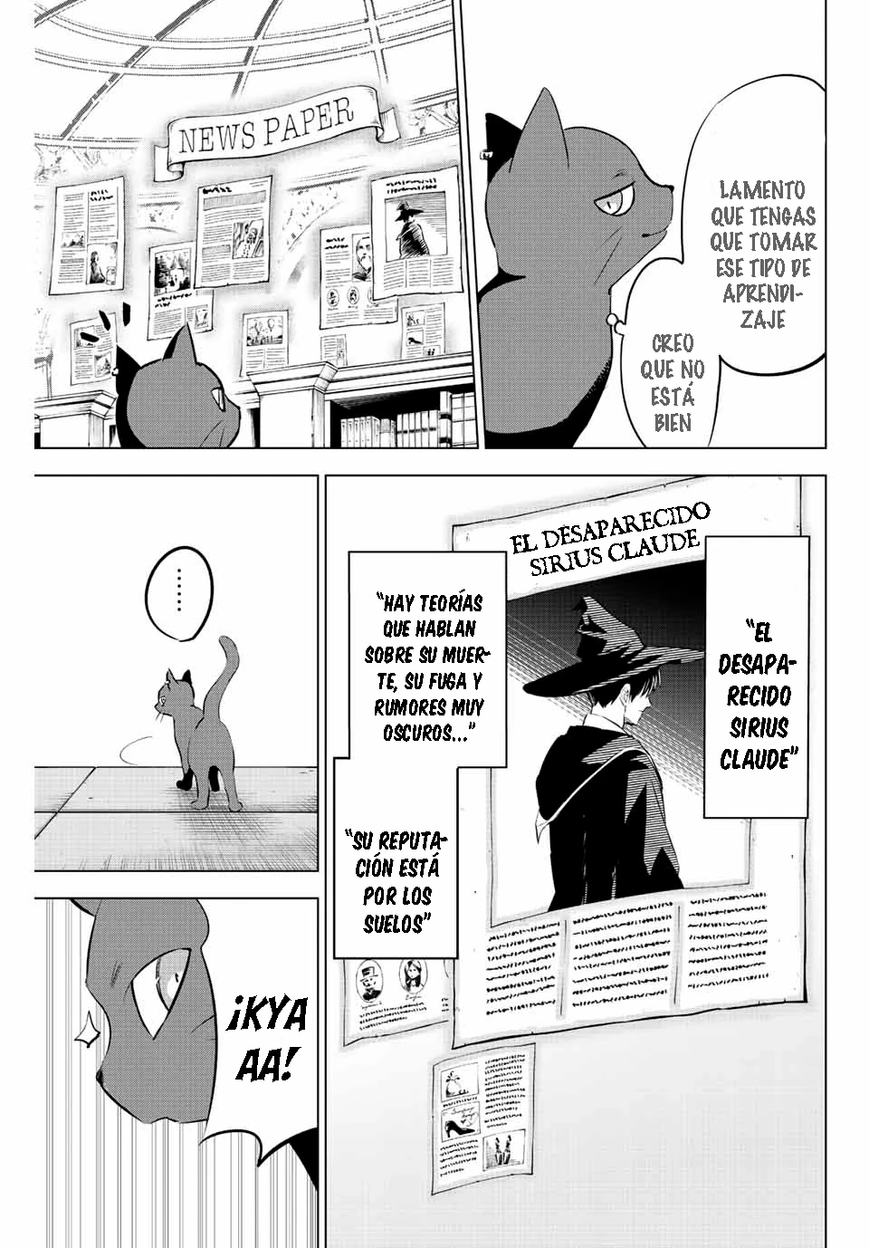 Kuroneko To Majo No Kyoushitsu - Capítulo 1 - Página 28 - LectorTMOo