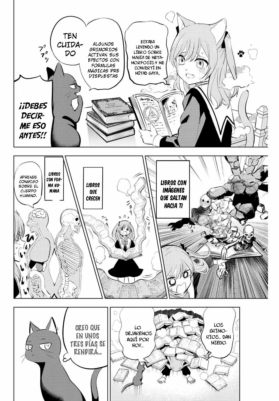 Kuroneko To Majo No Kyoushitsu - Capítulo 1 - Página 29 - LectorTMOo