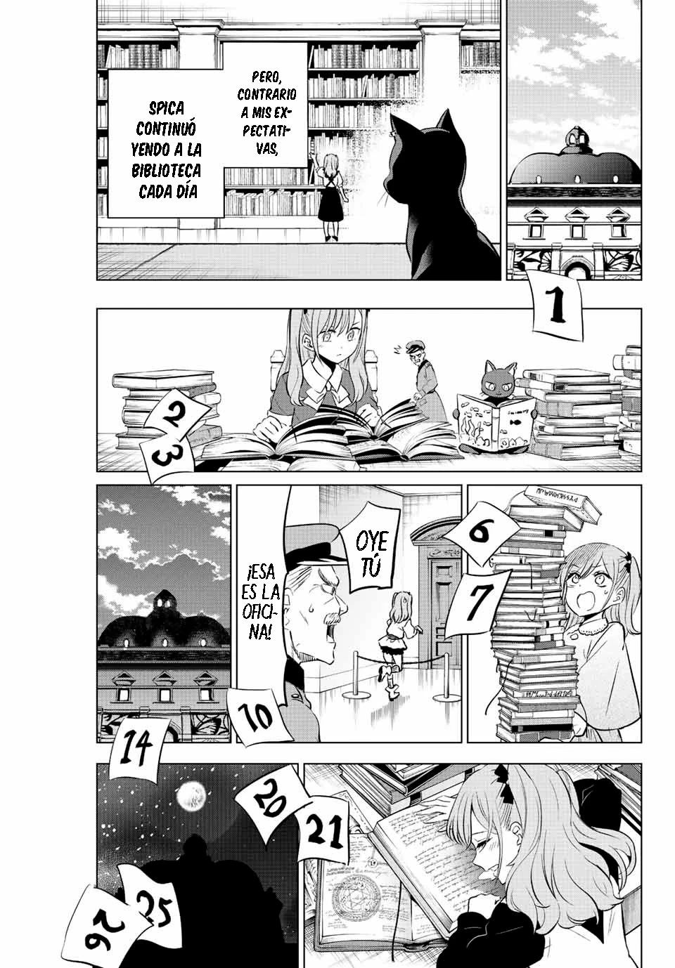 Kuroneko To Majo No Kyoushitsu - Capítulo 1 - Página 30 - LectorTMOo