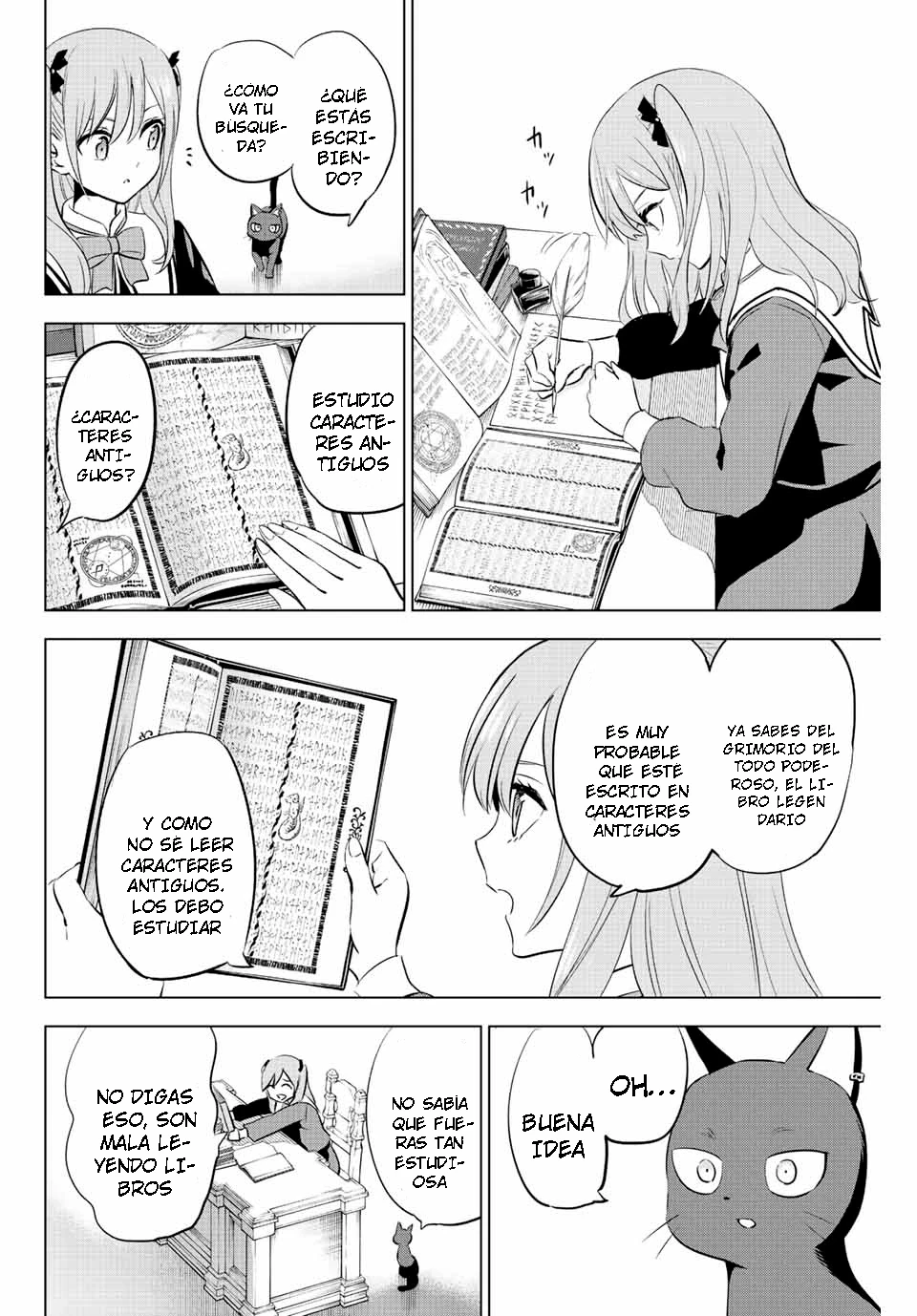 Kuroneko To Majo No Kyoushitsu - Capítulo 1 - Página 31 - LectorTMOo
