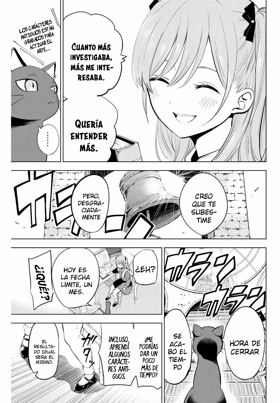 Kuroneko To Majo No Kyoushitsu - Capítulo 1 - Página 32 - LectorTMOo