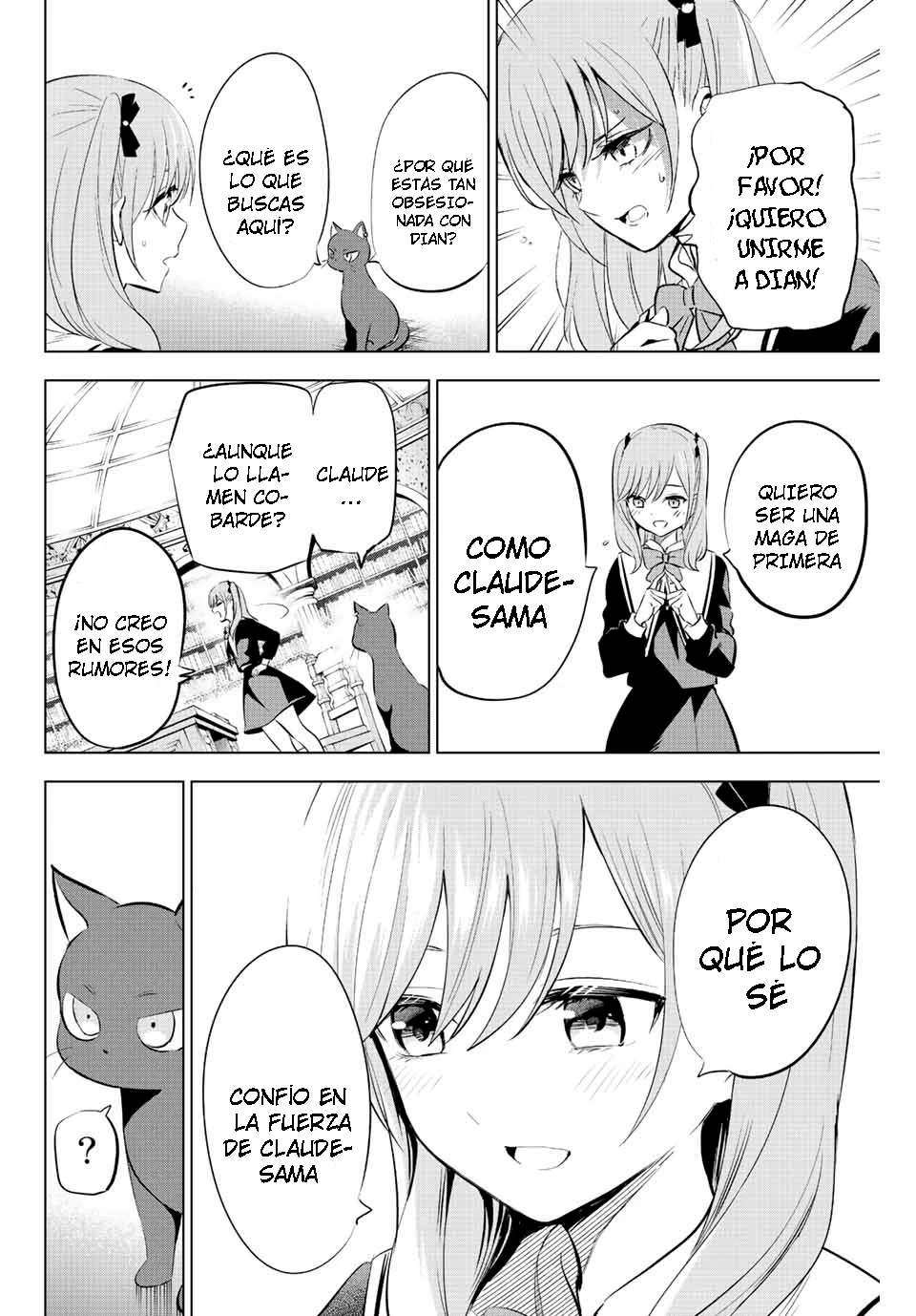 Kuroneko To Majo No Kyoushitsu - Capítulo 1 - Página 33 - LectorTMOo