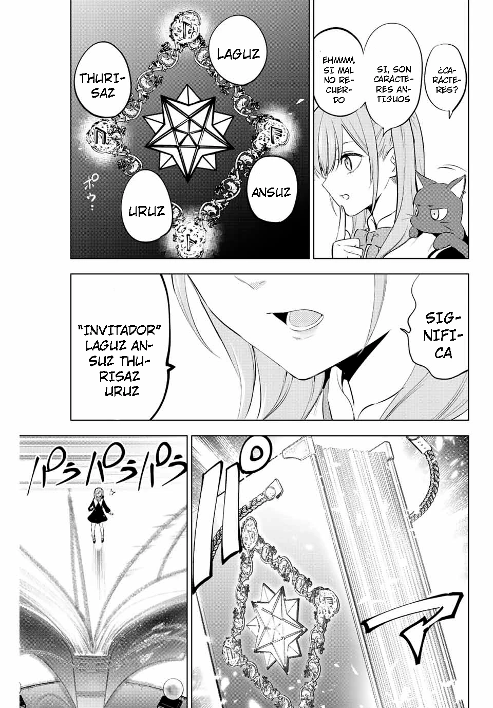 Kuroneko To Majo No Kyoushitsu - Capítulo 1 - Página 38 - LectorTMOo