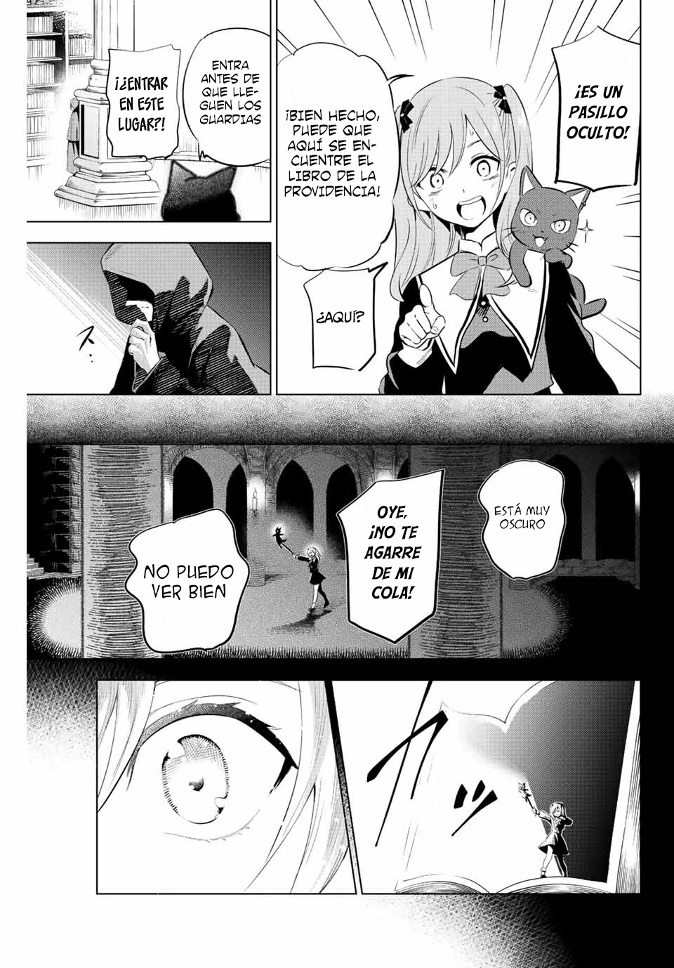 Kuroneko To Majo No Kyoushitsu - Capítulo 1 - Página 40 - LectorTMOo