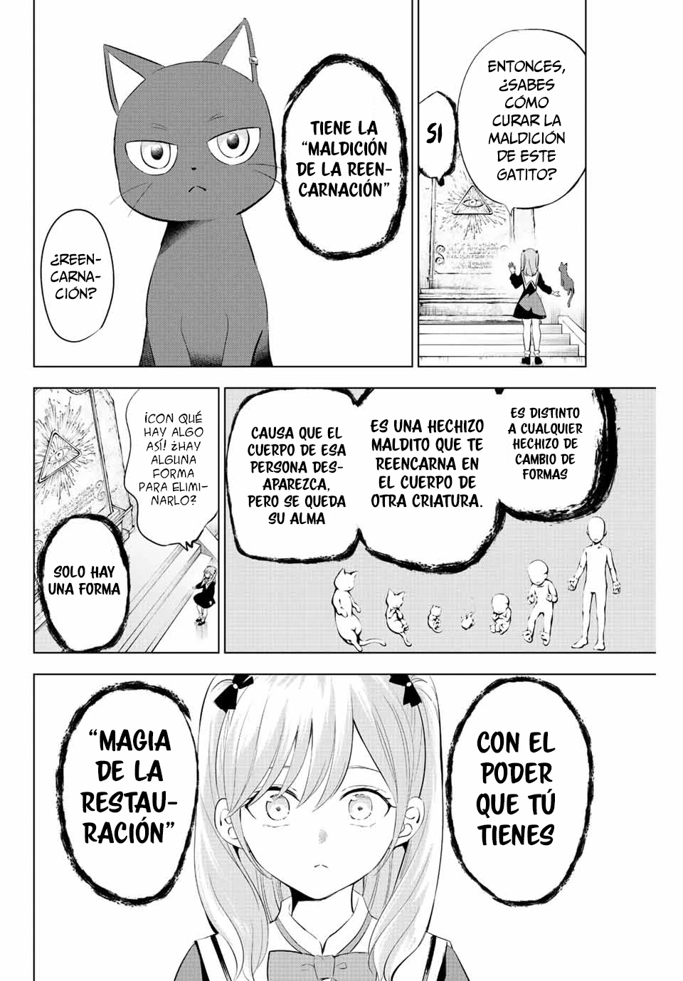 Kuroneko To Majo No Kyoushitsu - Capítulo 1 - Página 43 - LectorTMOo