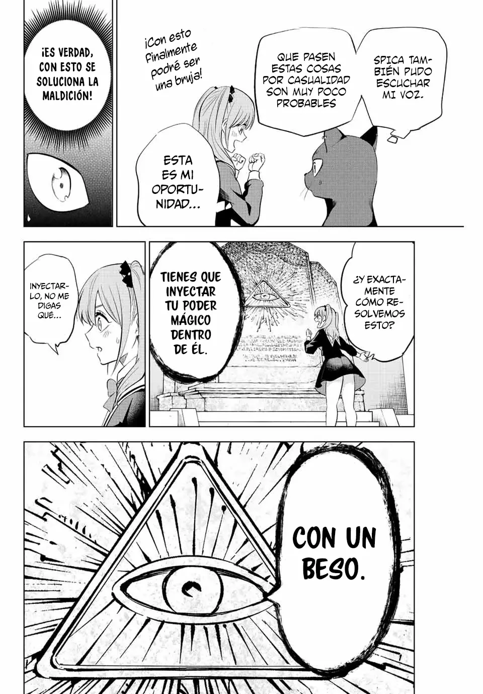 Kuroneko To Majo No Kyoushitsu - Capítulo 1 - Página 45 - LectorTMOo