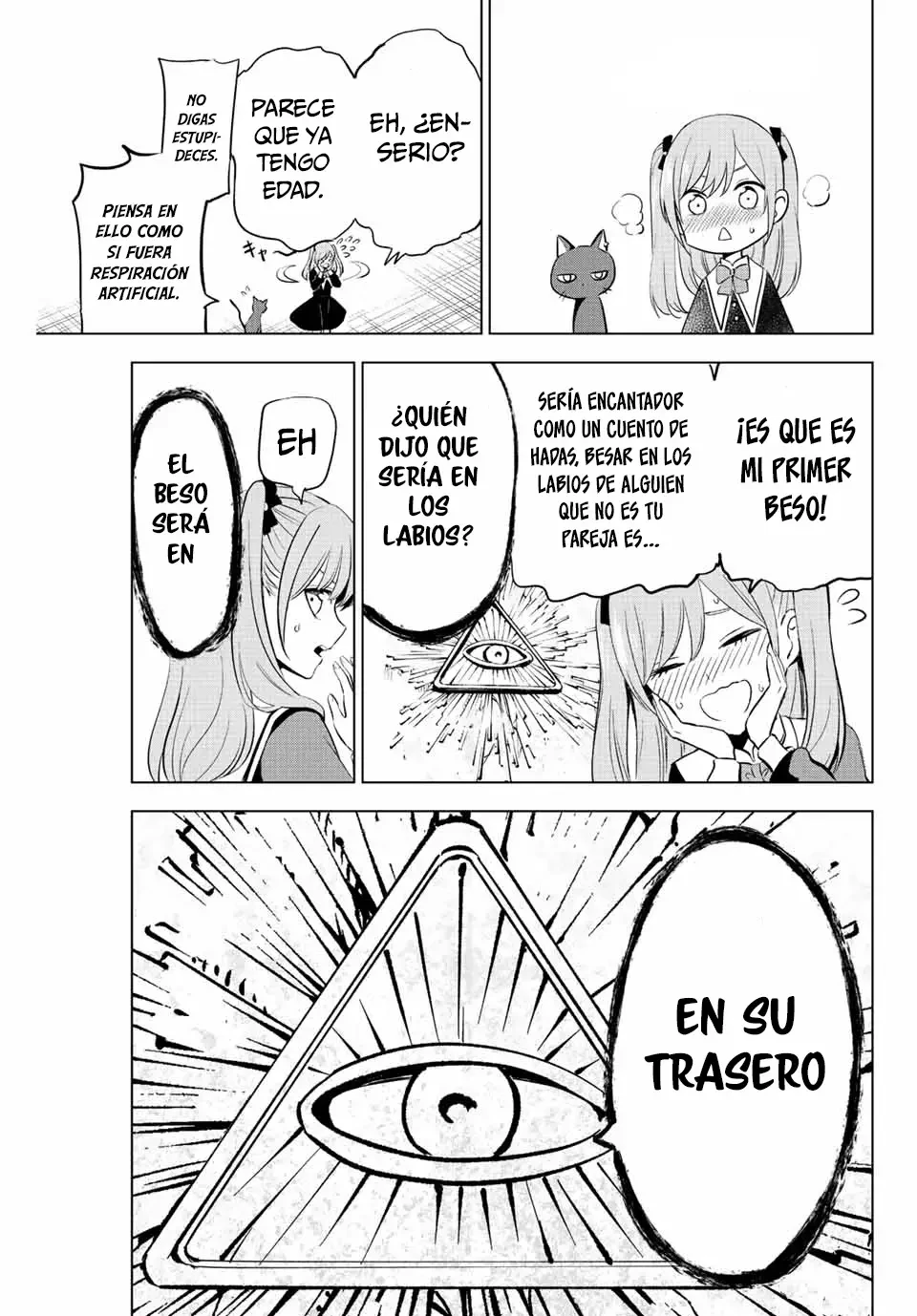 Kuroneko To Majo No Kyoushitsu - Capítulo 1 - Página 46 - LectorTMOo