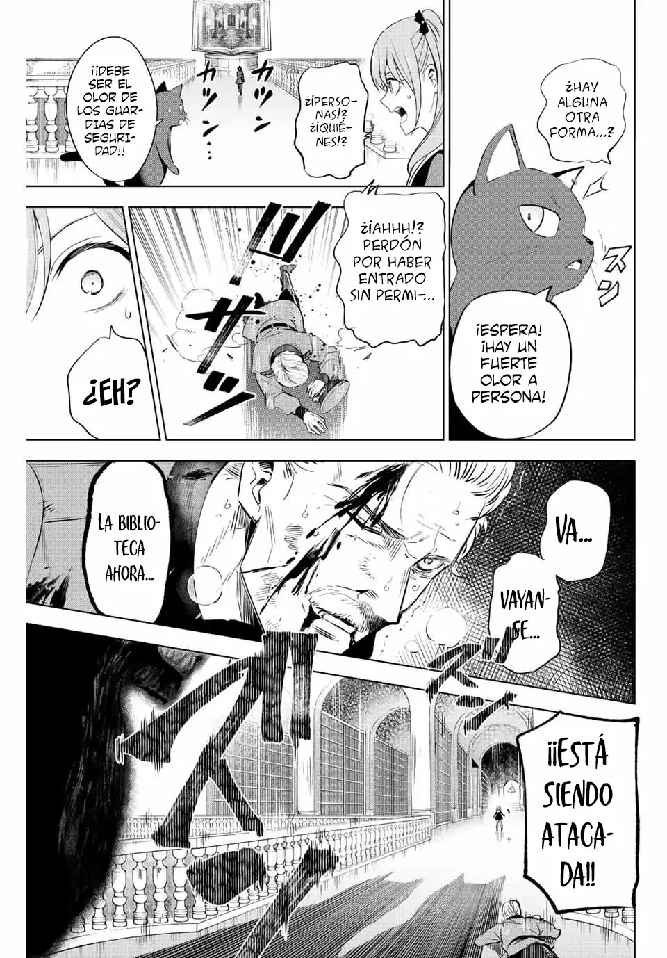 Kuroneko To Majo No Kyoushitsu - Capítulo 1 - Página 48 - LectorTMOo