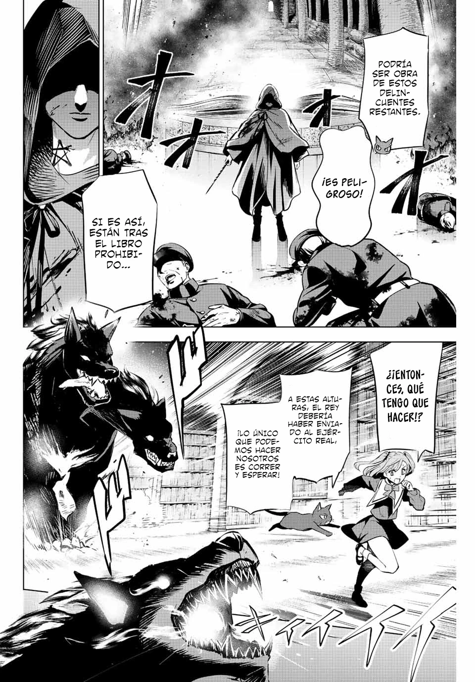 Kuroneko To Majo No Kyoushitsu - Capítulo 1 - Página 50 - LectorTMOo