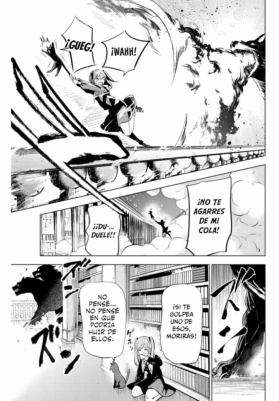 Kuroneko To Majo No Kyoushitsu - Capítulo 1 - Página 51 - LectorTMOo