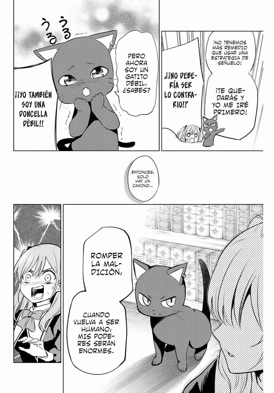 Kuroneko To Majo No Kyoushitsu - Capítulo 1 - Página 52 - LectorTMOo