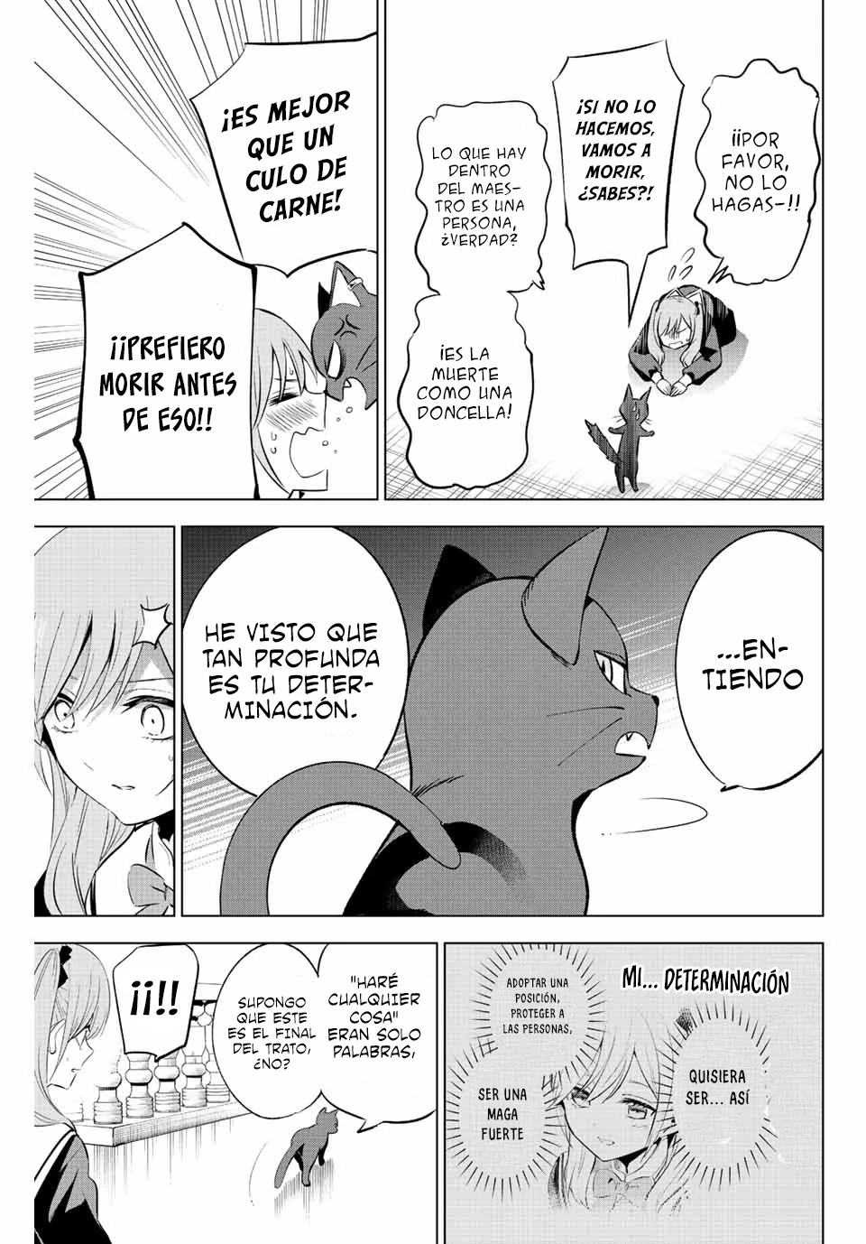Kuroneko To Majo No Kyoushitsu - Capítulo 1 - Página 53 - LectorTMOo