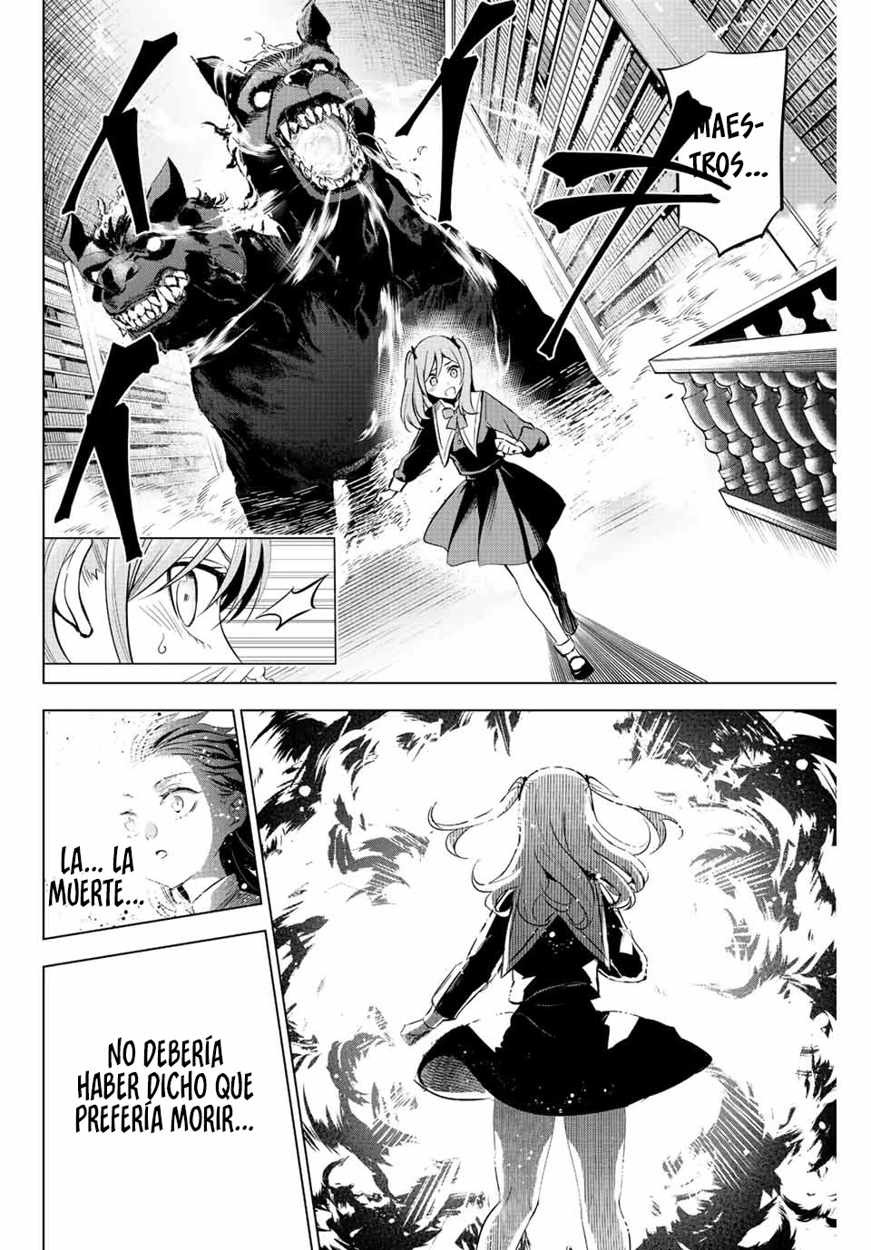 Kuroneko To Majo No Kyoushitsu - Capítulo 1 - Página 54 - LectorTMOo
