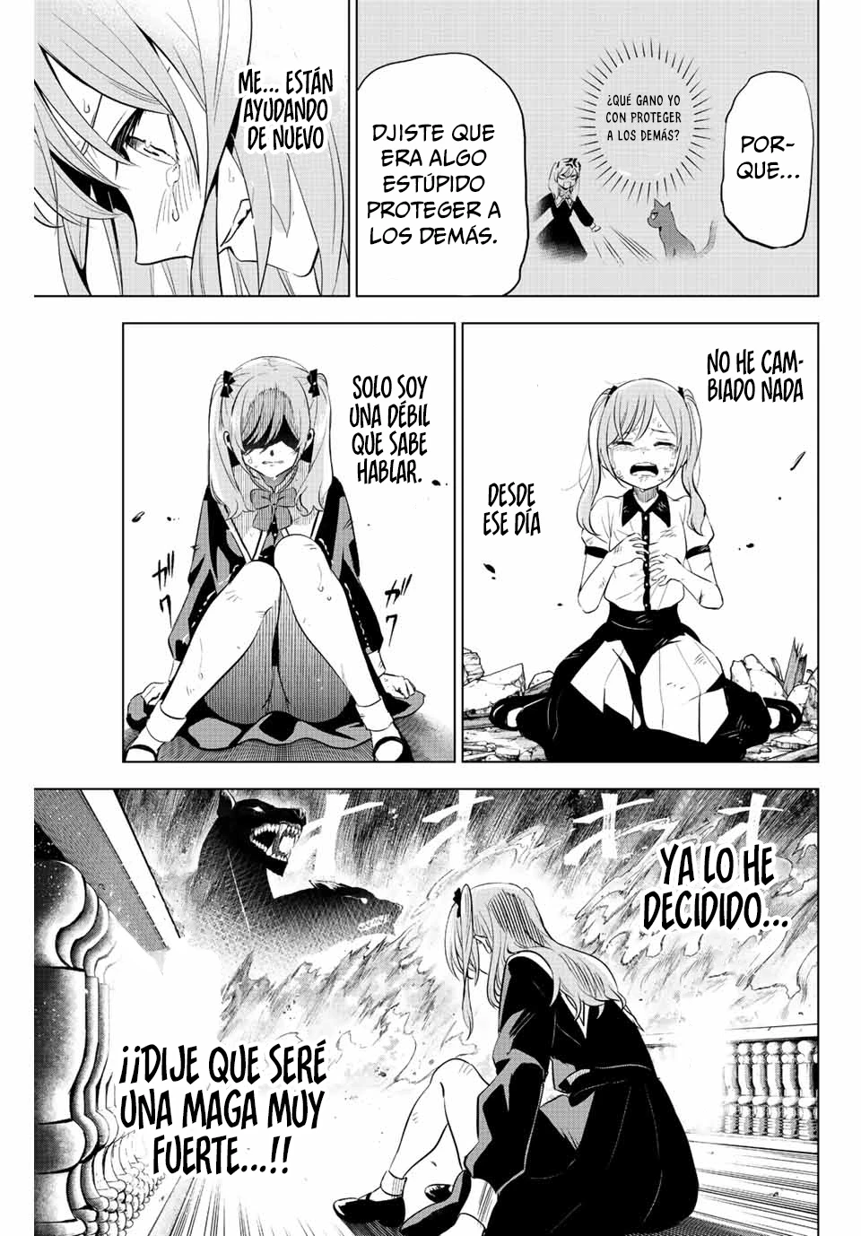 Kuroneko To Majo No Kyoushitsu - Capítulo 1 - Página 57 - LectorTMOo
