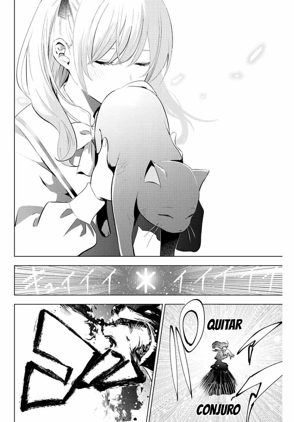 Kuroneko To Majo No Kyoushitsu - Capítulo 1 - Página 60 - LectorTMOo