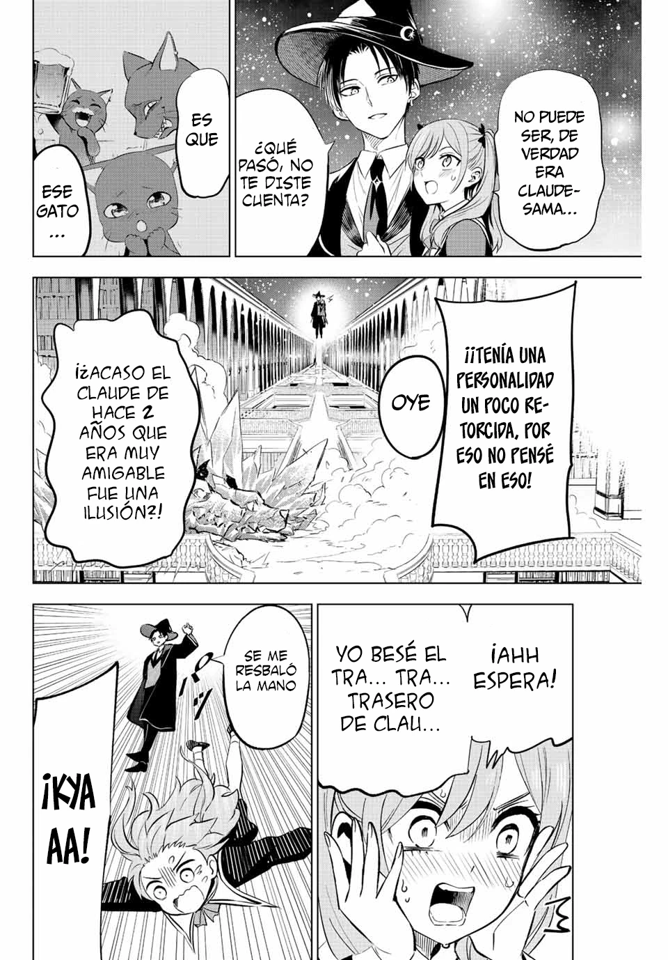 Kuroneko To Majo No Kyoushitsu - Capítulo 1 - Página 66 - LectorTMOo