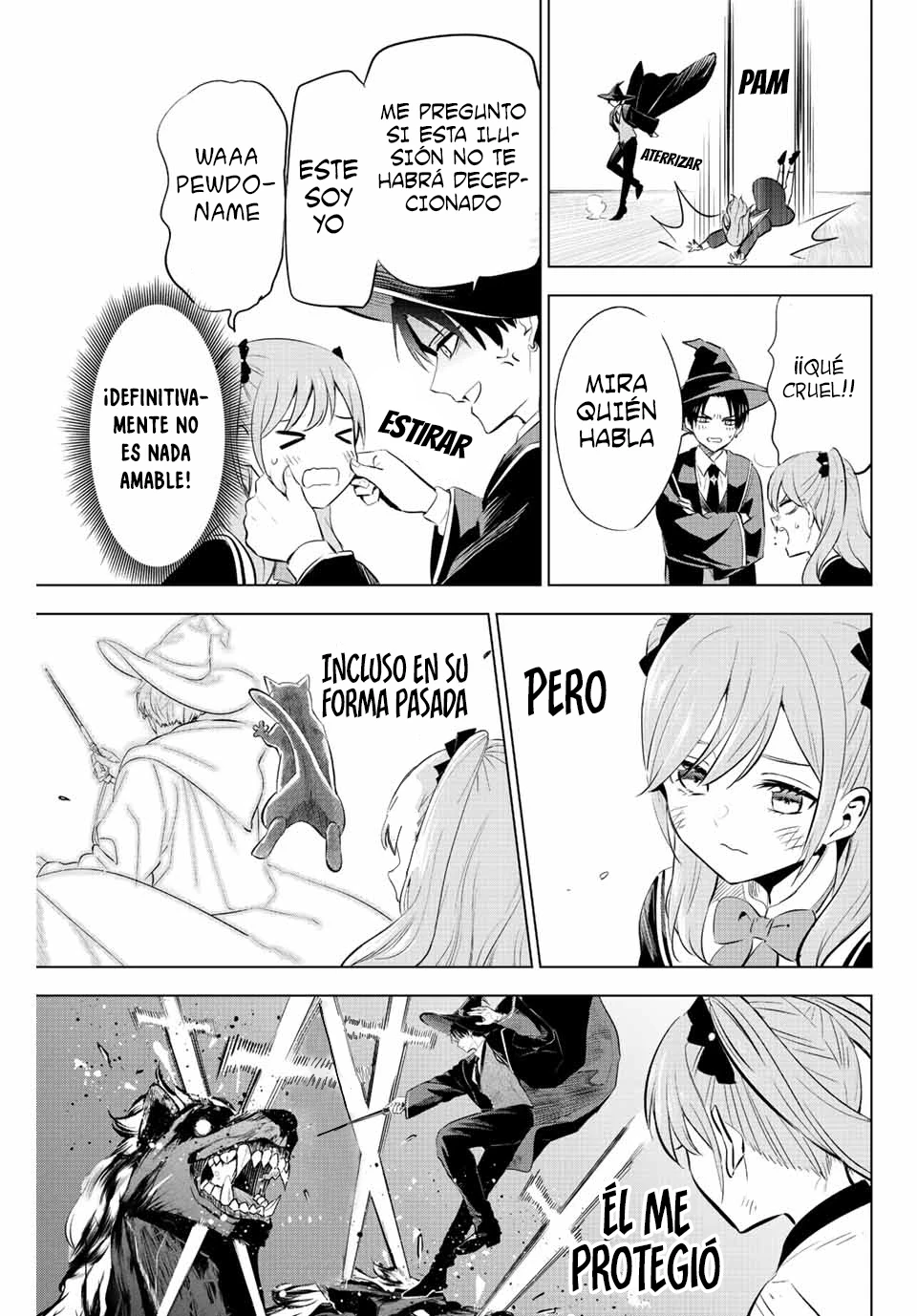 Kuroneko To Majo No Kyoushitsu - Capítulo 1 - Página 67 - LectorTMOo