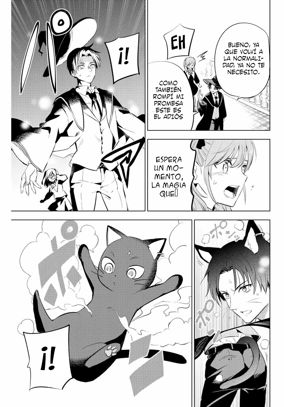 Kuroneko To Majo No Kyoushitsu - Capítulo 1 - Página 69 - LectorTMOo