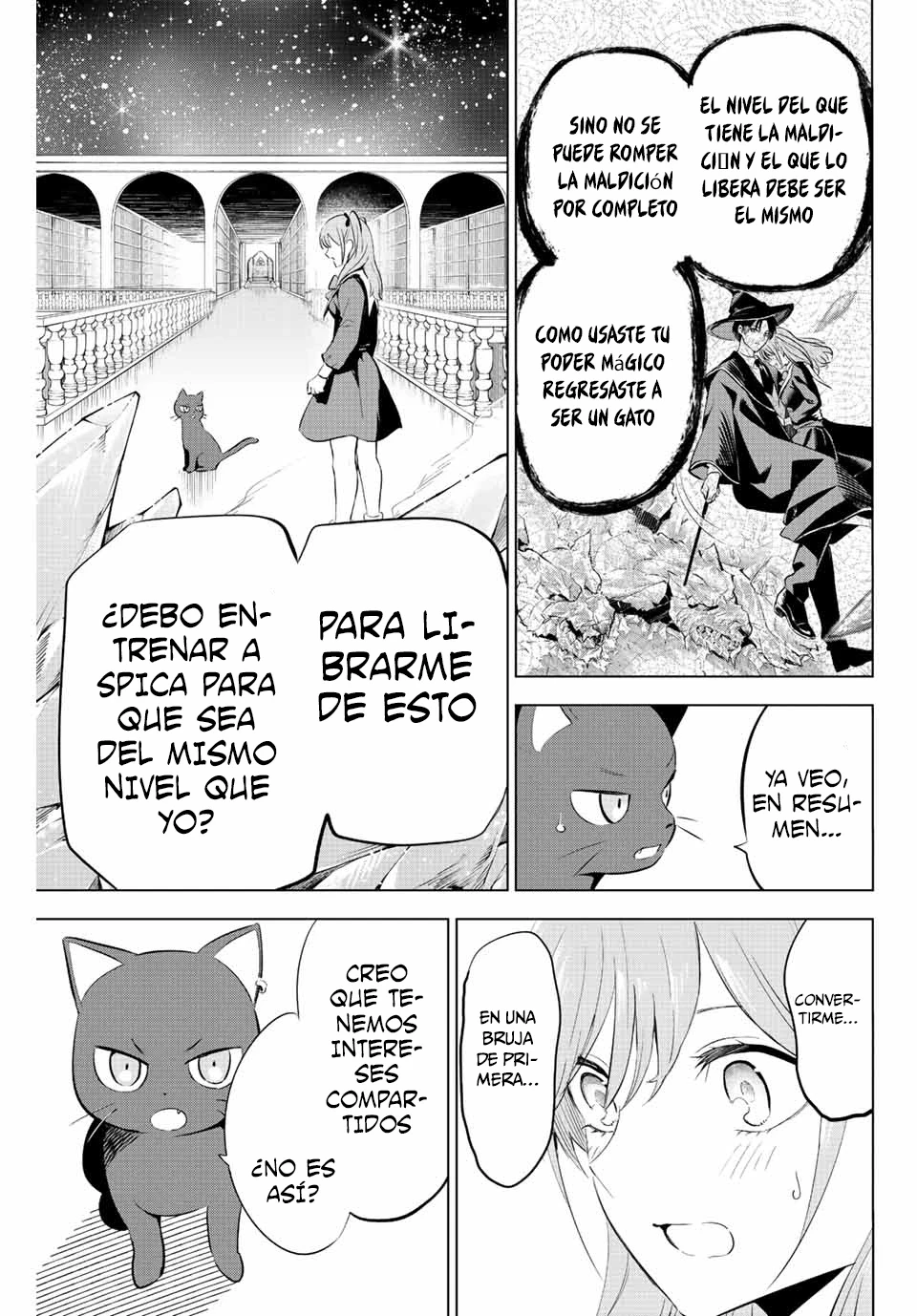 Kuroneko To Majo No Kyoushitsu - Capítulo 1 - Página 71 - LectorTMOo