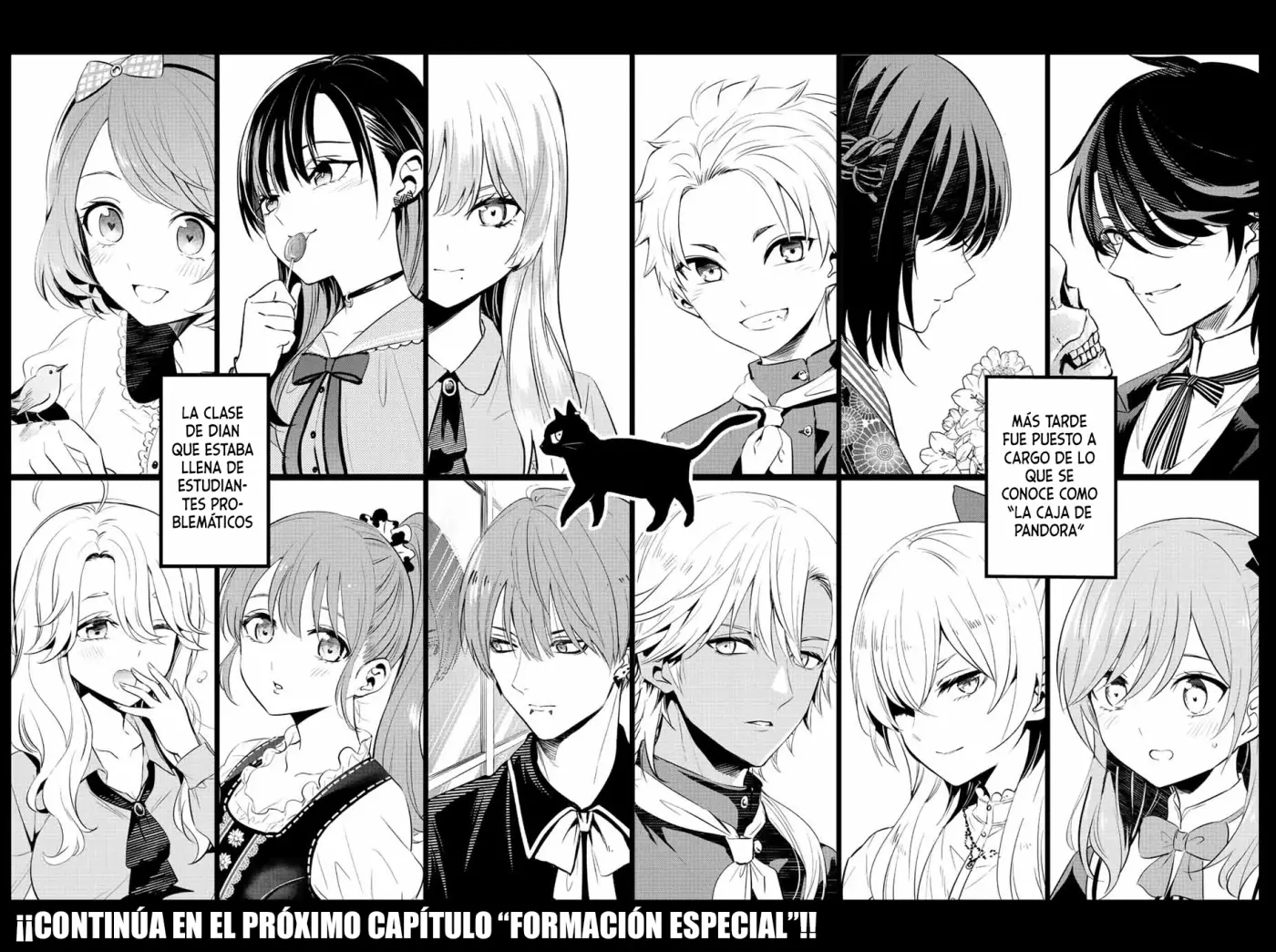 Kuroneko To Majo No Kyoushitsu - Capítulo 1 - Página 74 - LectorTMOo