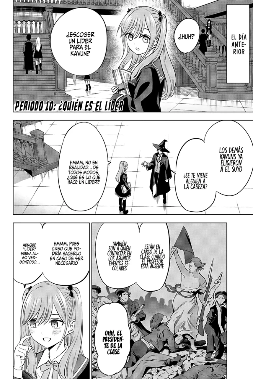 Kuroneko To Majo No Kyoushitsu - Capítulo 10 - Página 4 - LectorTMOo