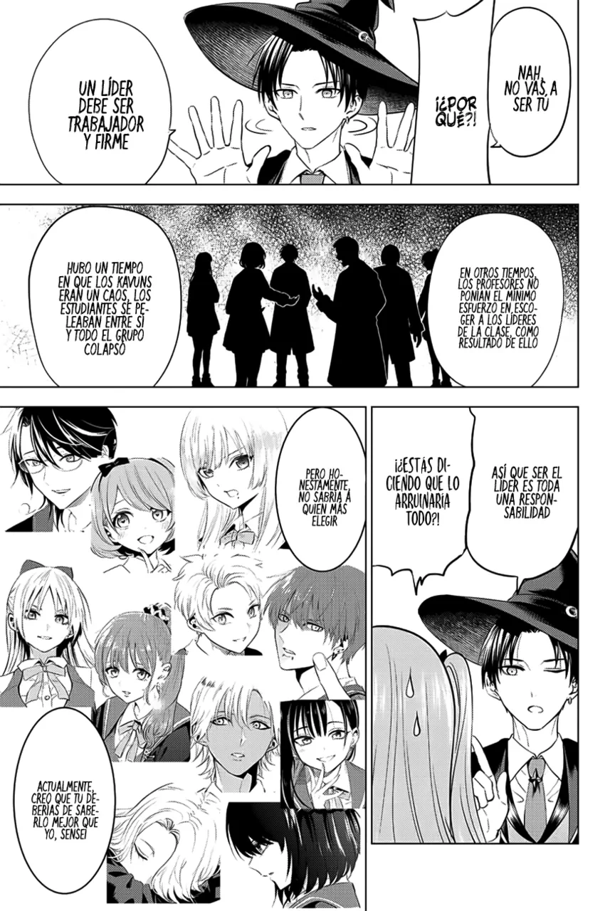 Kuroneko To Majo No Kyoushitsu - Capítulo 10 - Página 5 - LectorTMOo