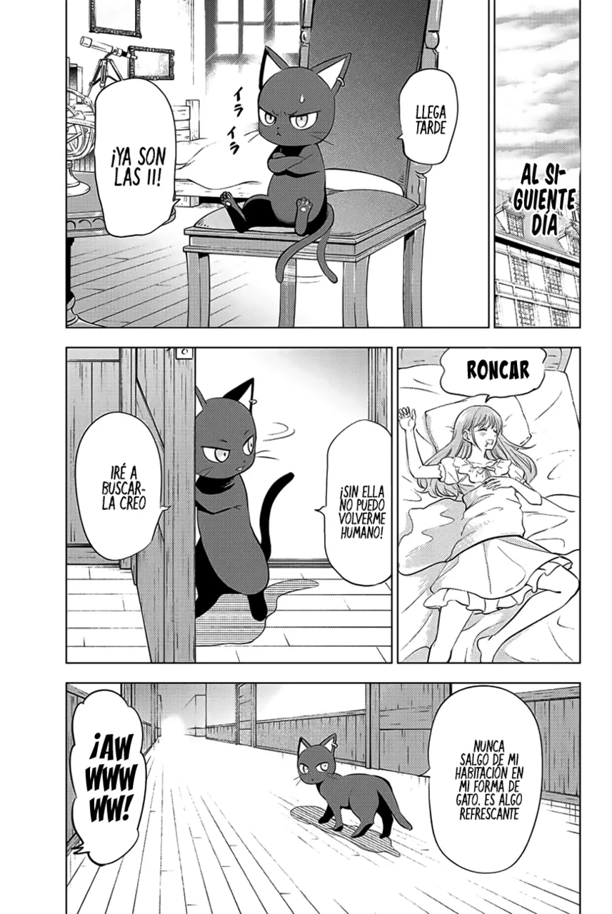 Kuroneko To Majo No Kyoushitsu - Capítulo 10 - Página 7 - LectorTMOo