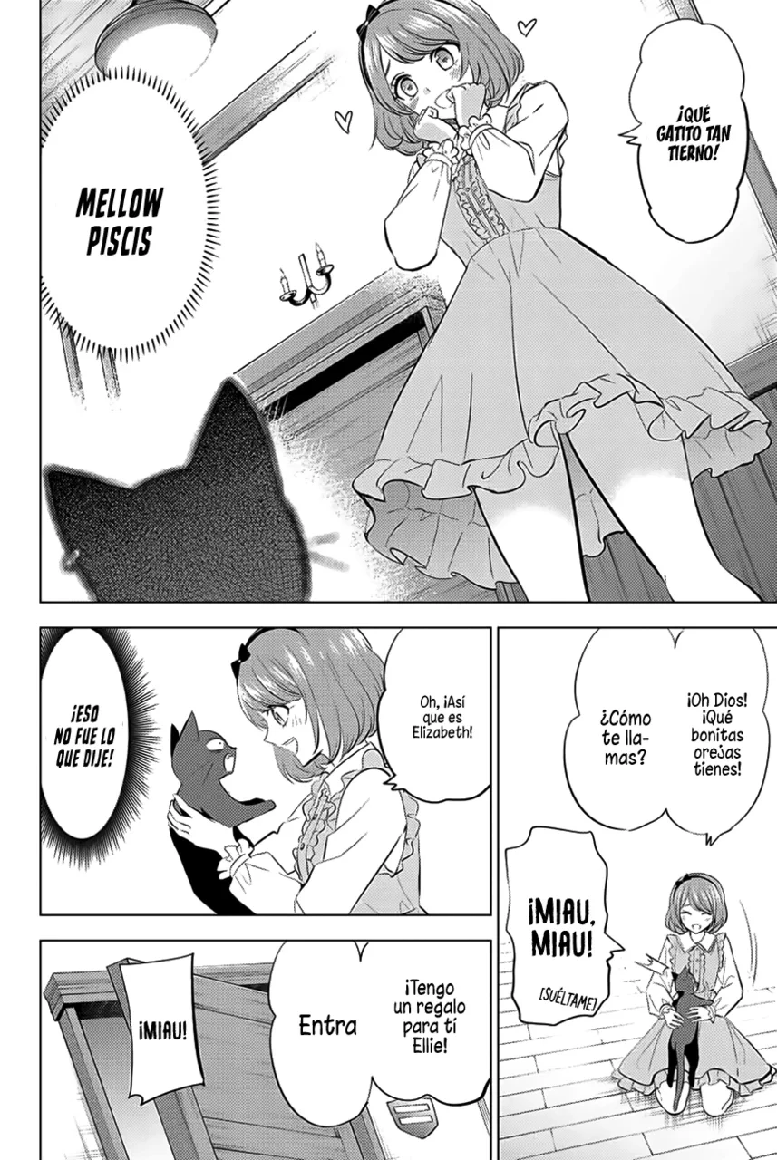 Kuroneko To Majo No Kyoushitsu - Capítulo 10 - Página 8 - LectorTMOo