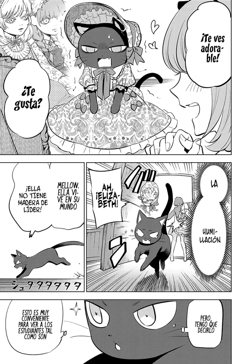 Kuroneko To Majo No Kyoushitsu - Capítulo 10 - Página 9 - LectorTMOo