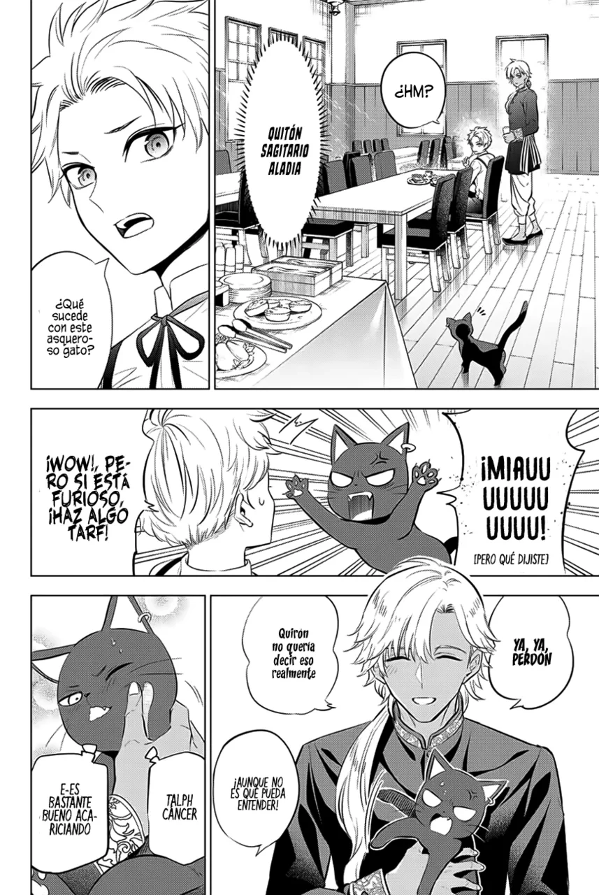 Kuroneko To Majo No Kyoushitsu - Capítulo 10 - Página 10 - LectorTMOo