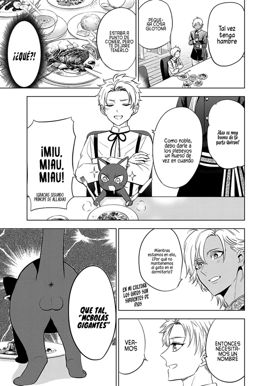 Kuroneko To Majo No Kyoushitsu - Capítulo 10 - Página 11 - LectorTMOo