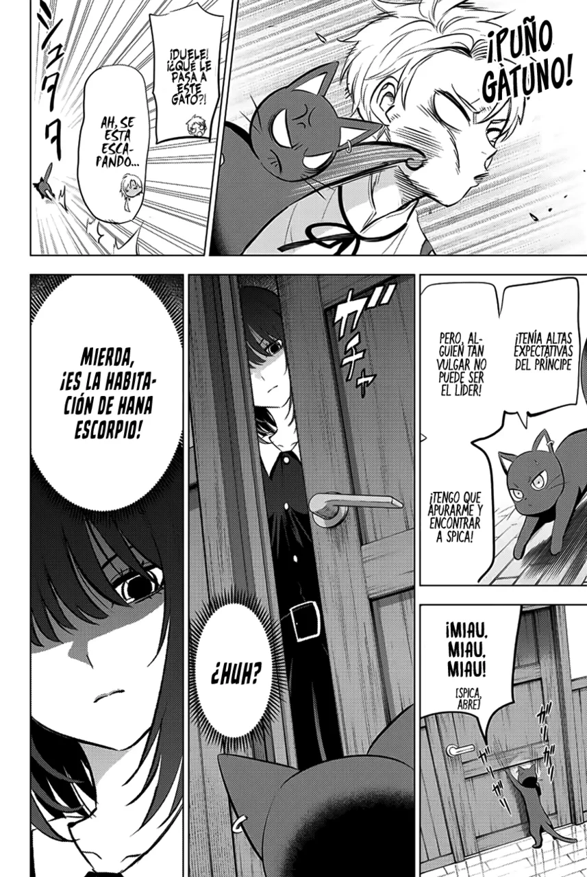Kuroneko To Majo No Kyoushitsu - Capítulo 10 - Página 12 - LectorTMOo