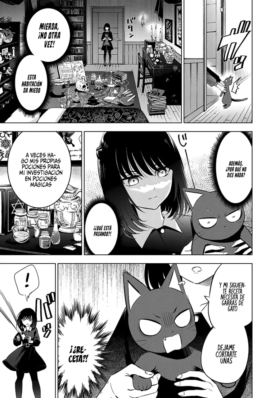Kuroneko To Majo No Kyoushitsu - Capítulo 10 - Página 13 - LectorTMOo