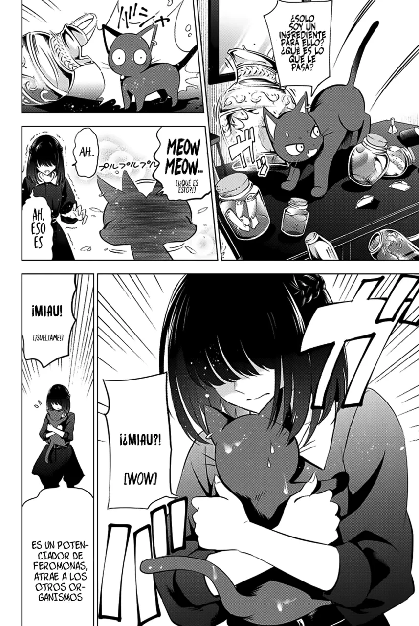 Kuroneko To Majo No Kyoushitsu - Capítulo 10 - Página 14 - LectorTMOo