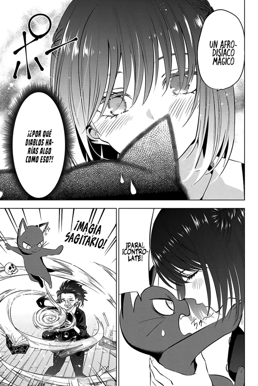 Kuroneko To Majo No Kyoushitsu - Capítulo 10 - Página 15 - LectorTMOo