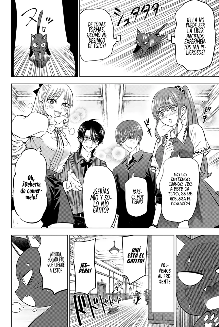 Kuroneko To Majo No Kyoushitsu - Capítulo 10 - Página 16 - LectorTMOo