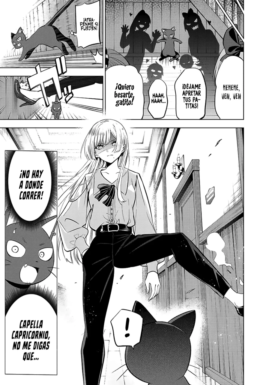 Kuroneko To Majo No Kyoushitsu - Capítulo 10 - Página 17 - LectorTMOo