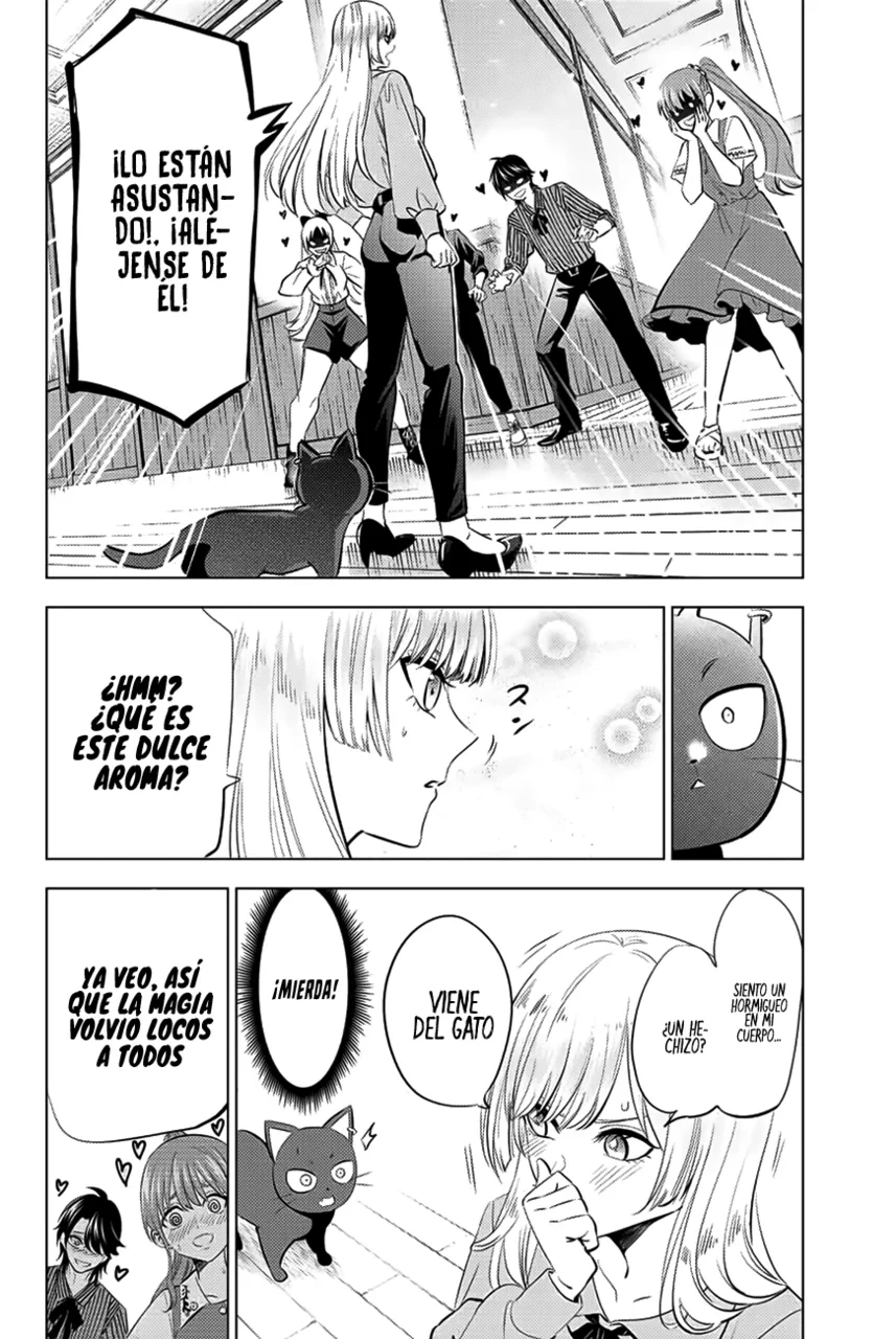 Kuroneko To Majo No Kyoushitsu - Capítulo 10 - Página 18 - LectorTMOo
