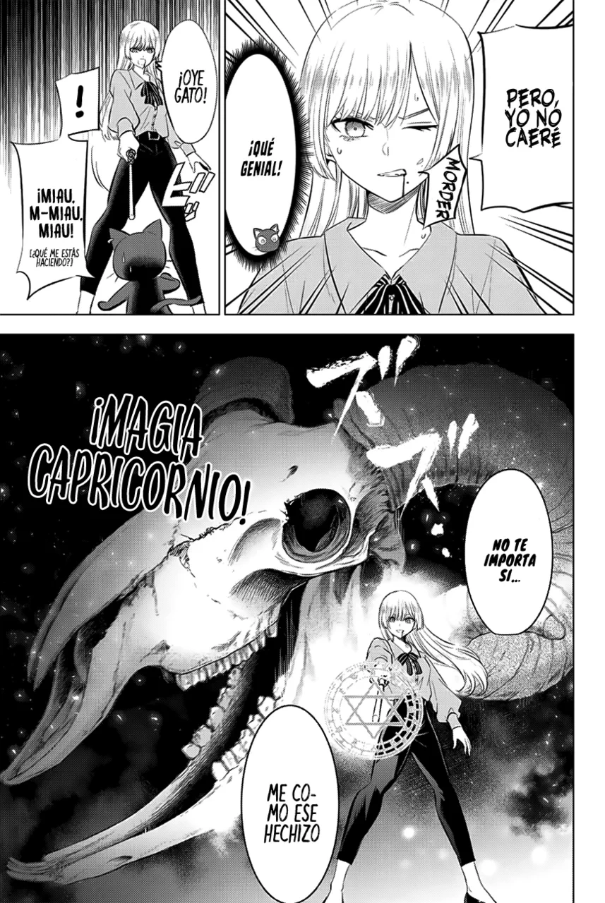 Kuroneko To Majo No Kyoushitsu - Capítulo 10 - Página 19 - LectorTMOo